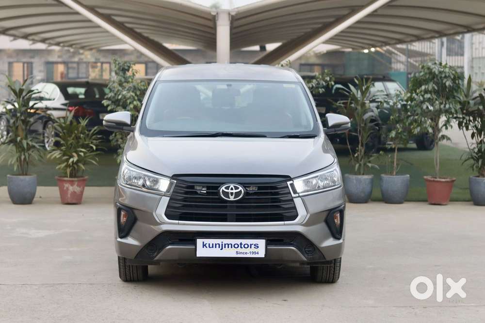 Toyota Innova Crysta [2020-ongoing] 2.4 Gx At 7 Str, 2021, Diesel