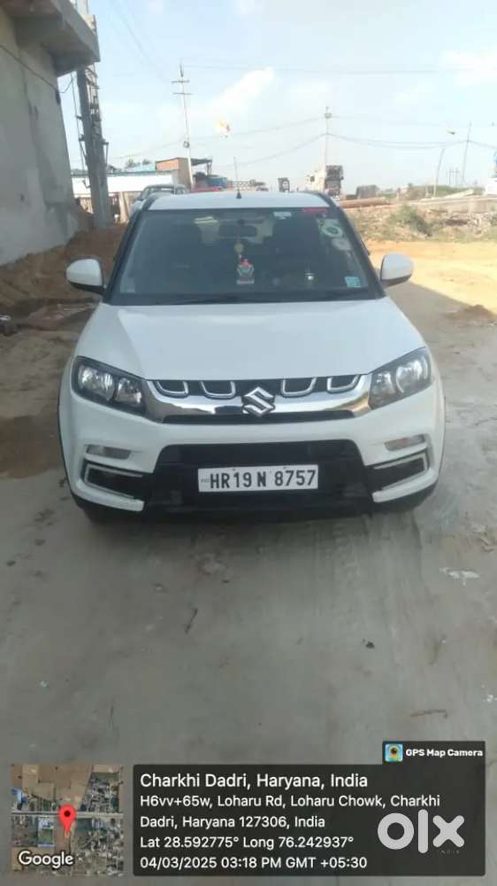 Maruti Suzuki Brezza Vdi 2019 Diesel Donon Key ऑन एजेंसी सर्विस रिकॉर्