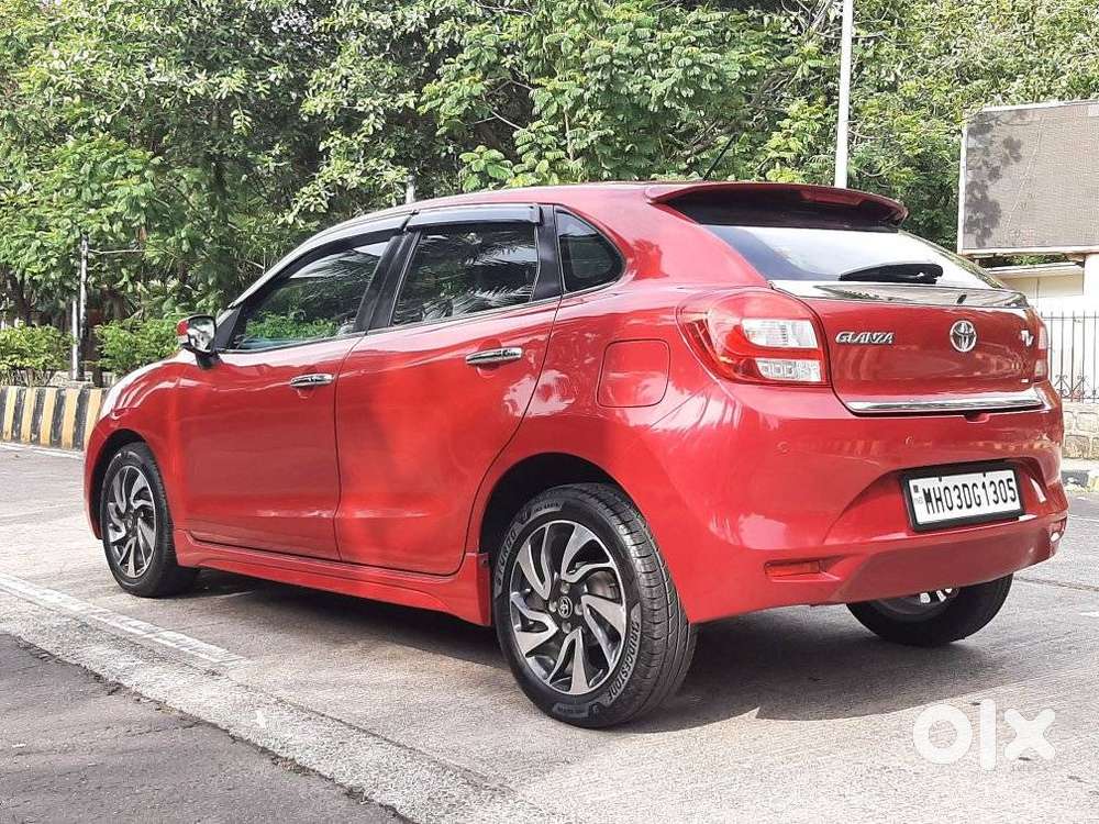Toyota Glanza V Cvt, 2019, Petrol