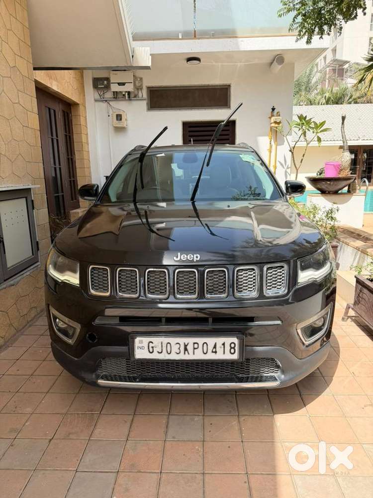Jeep Compass Petrol Automatic 2018