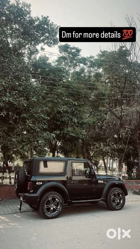Mahindra Thar 2023 Diesel Well Maintained