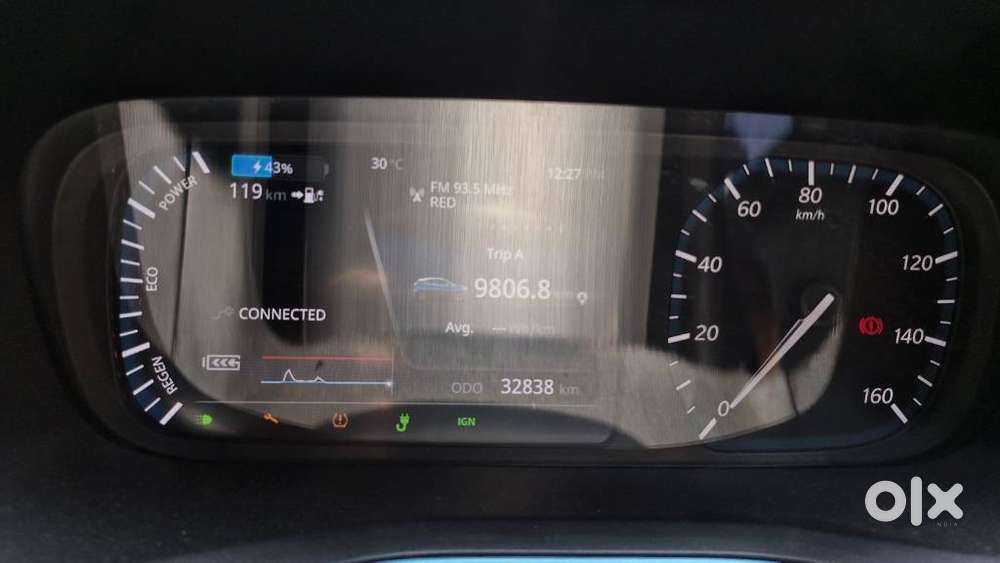 Tata Nexon Ev Xz Plus Dark Edition, 2022, Electric