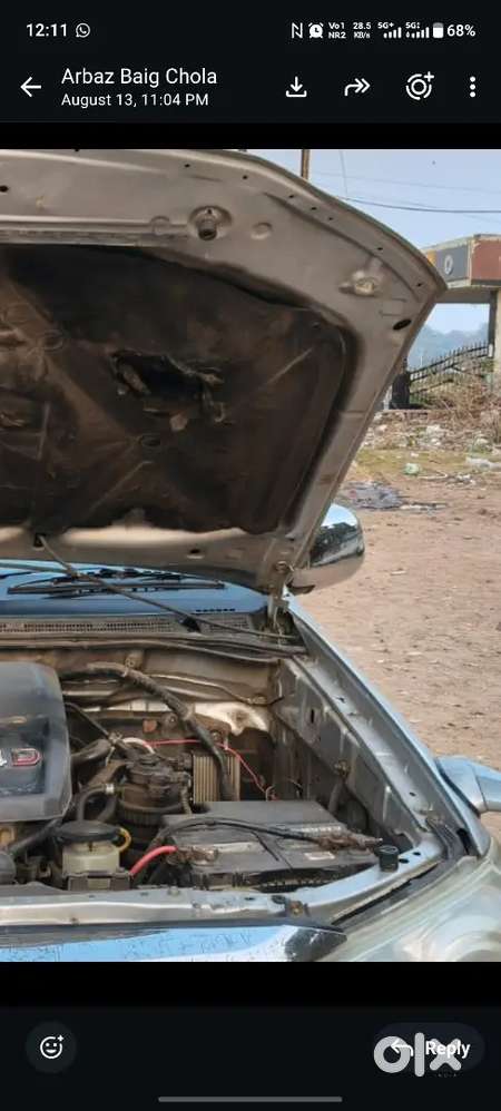Toyota Fortuner 4x4 2011 Full Loaded He