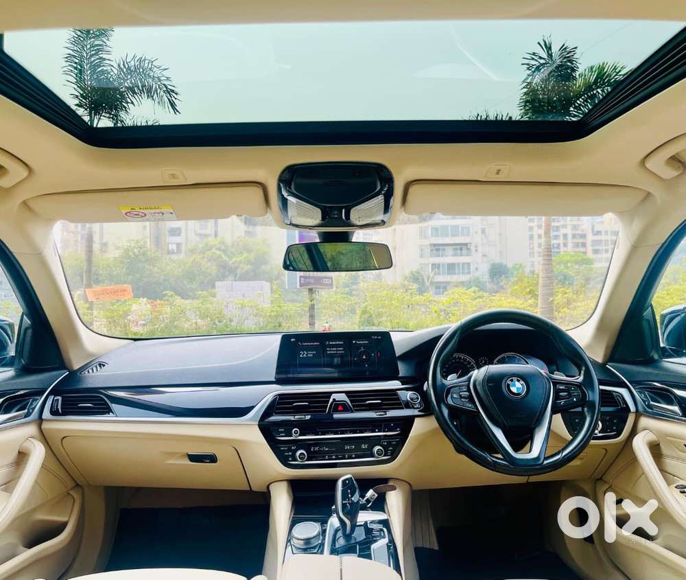 Bmw 5 Series, 2018, Diesel