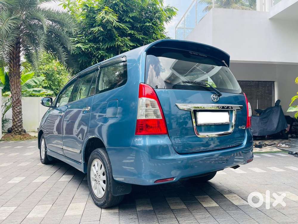 Toyota Innova 2.5 Vx (diesel) 7 Seater Bs Iv, 2013, Diesel