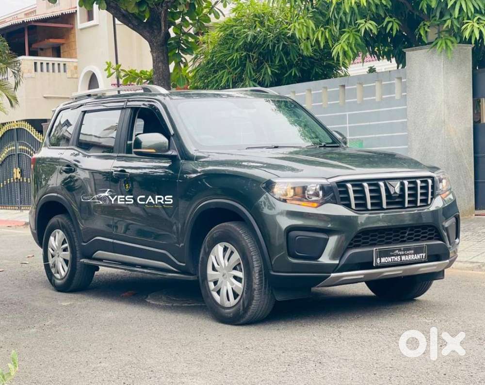 Mahindra Scorpio N Z6 Diesel Mt 2wd 7 Str, 2024, Diesel