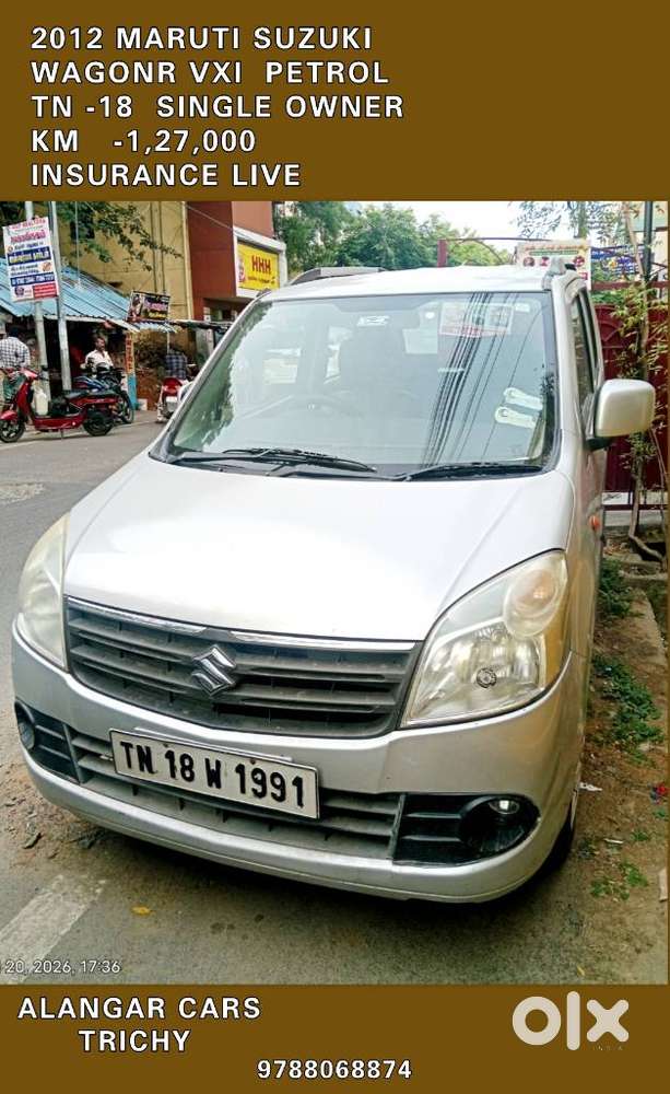 Maruti Suzuki Wagon R Vxi 1.2, 2012, Petrol