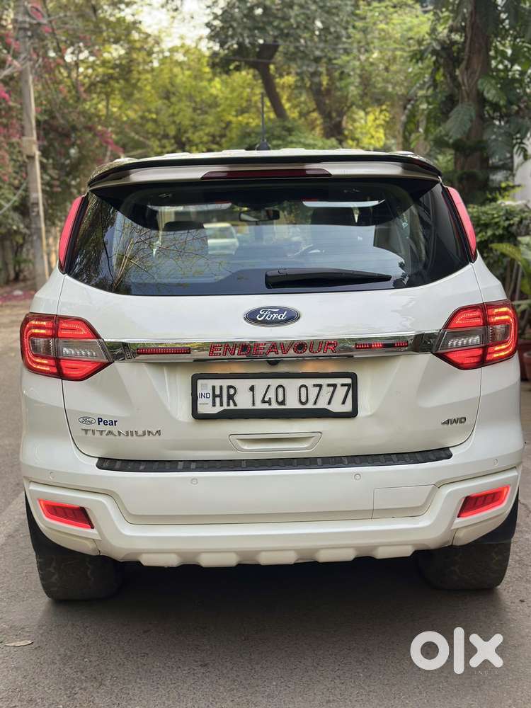 Ford Endeavour 3.2 Titanium At 4x4, 2019, Diesel