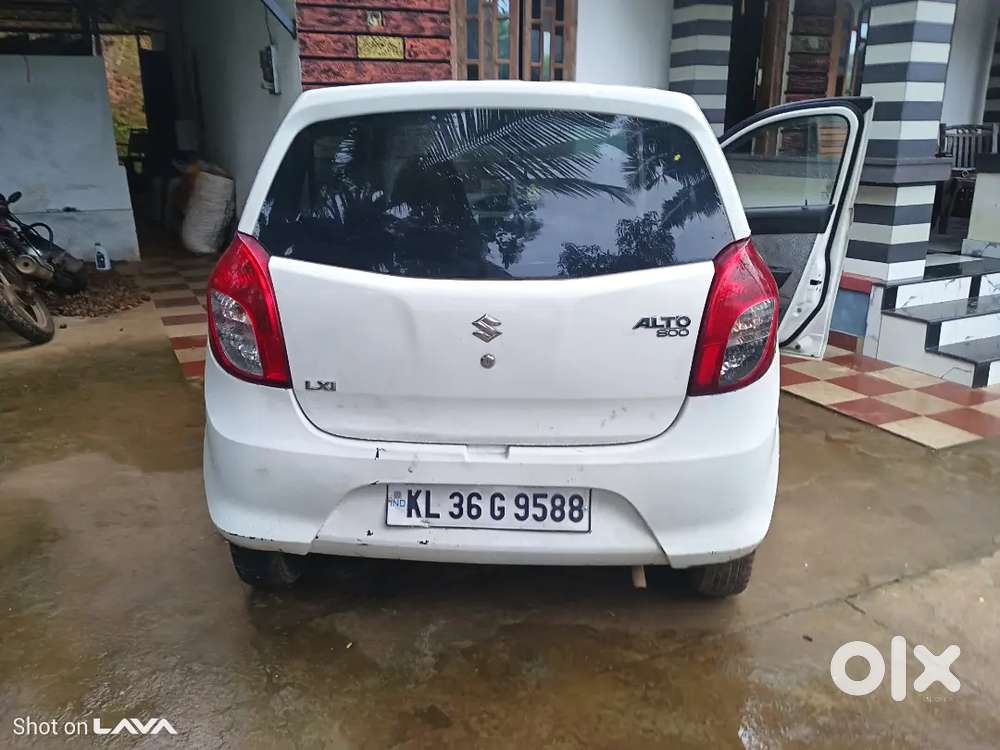 Maruti Suzuki Alto 2019 0.8 Vxi