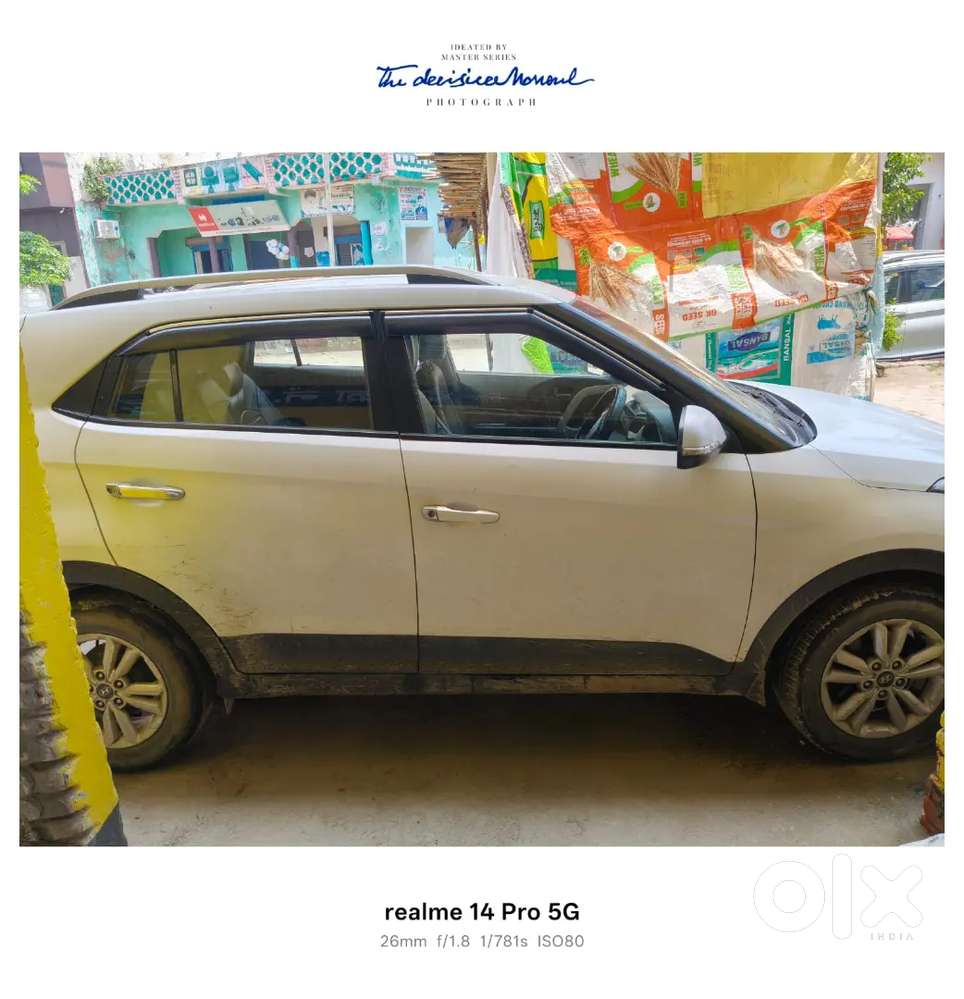Hyundai Creta Diesel 2017 Automatic