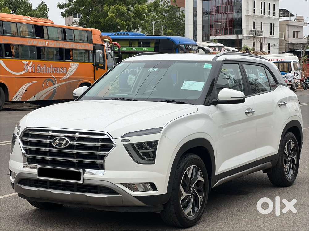 Hyundai Creta 1.5 Sx (o) Ivt Petrol, 2022, Petrol