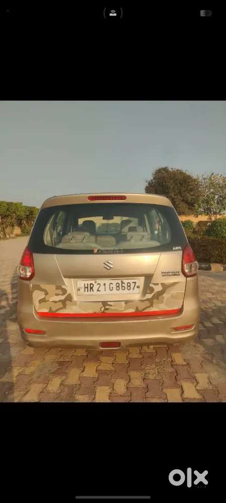 Maruti Suzuki Ertiga Vdi 2012
