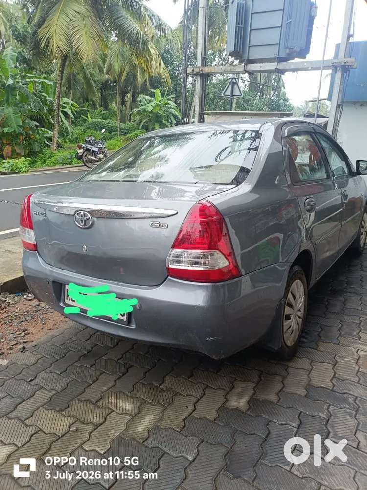 Toyota Etios Diesel 2013 Car Good Condition Urgent Saile