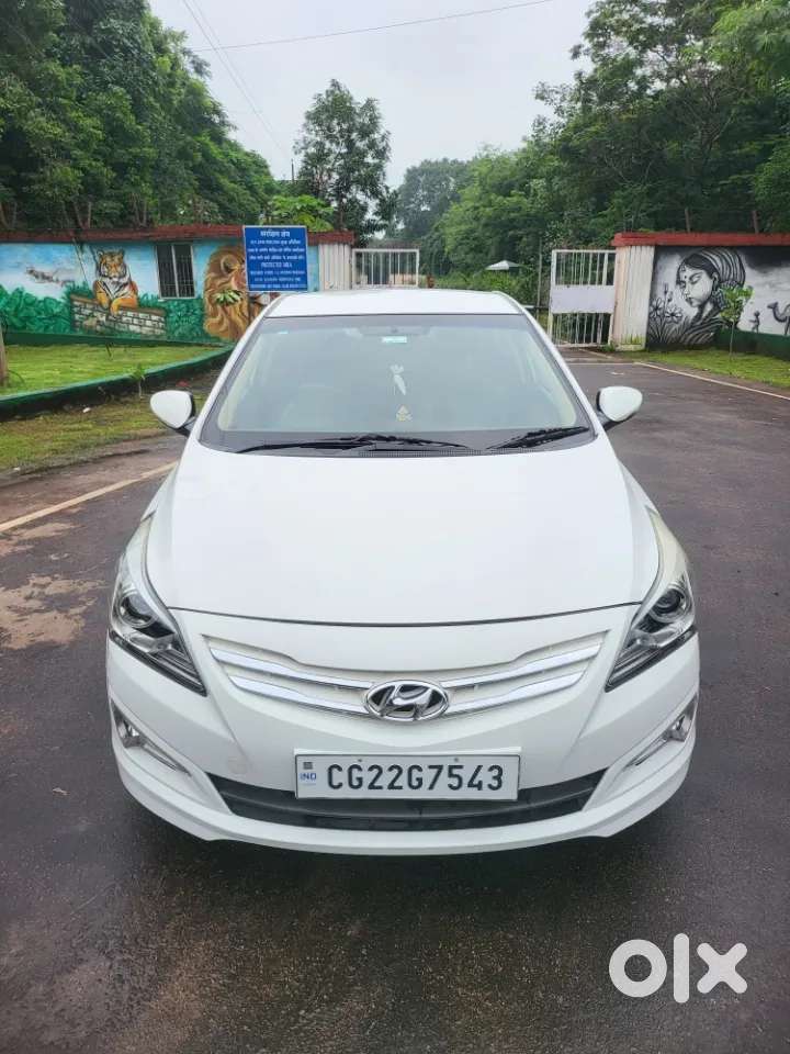 Hyundai Verna 1.6 Vtvt S, 2016, Petrol