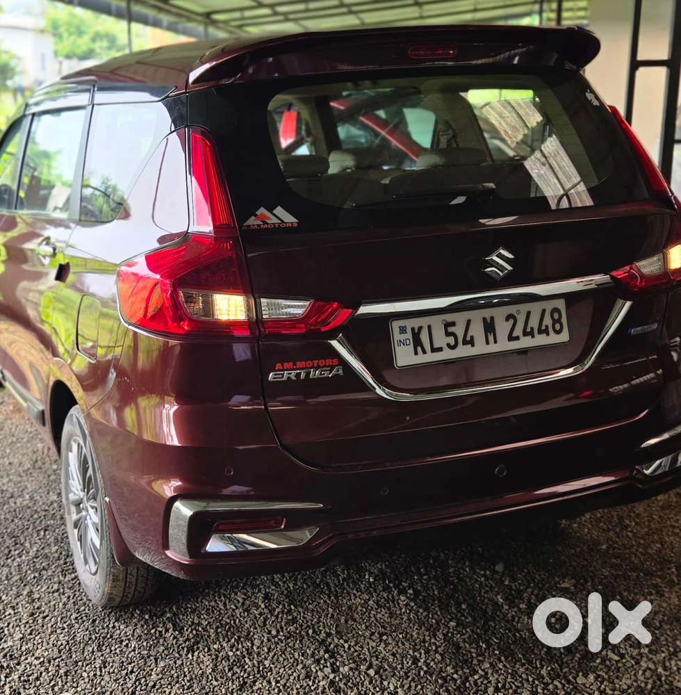 Maruti Suzuki Ertiga Zxi At Shvs, 2019, Petrol