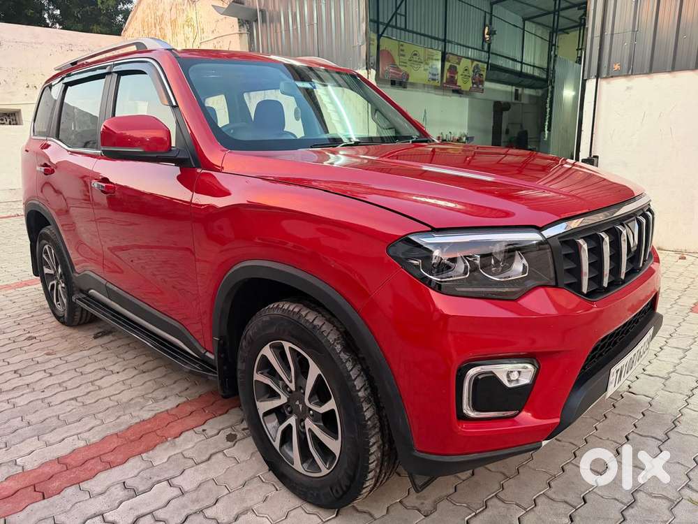 Mahindra Scorpio-n 2.2 Z8 Diesel At 4wd 7 Str, 2023, Diesel