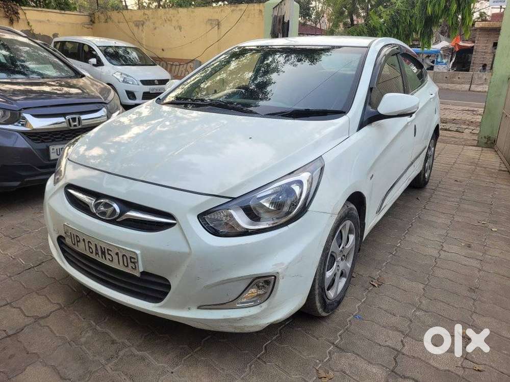 Hyundai Verna 1.4 Crdi Ex Mt, 2013, Diesel