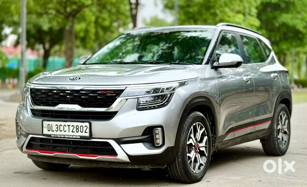 Kia Seltos Gtx Plus 1.5 Turbo Petrol Dct, 2020, Petrol