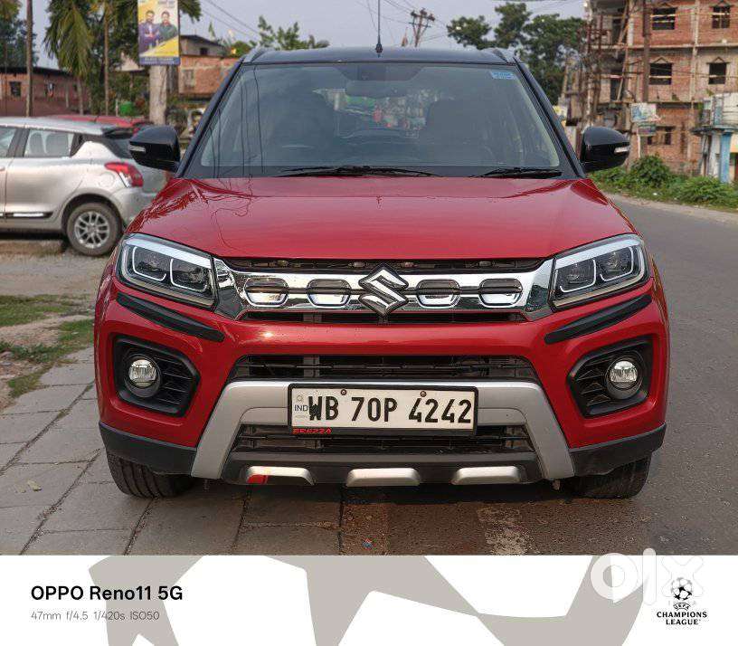 Maruti Suzuki Vitara Brezza 1.5 Zxi Plus Dual Tone, 2020, Petrol