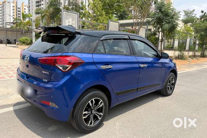 Hyundai I20 Sportz Plus, 2016, Petrol
