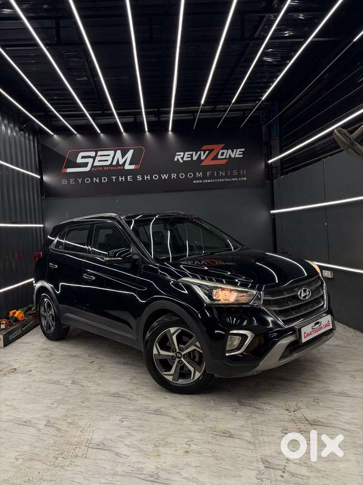 Hyundai Creta 1.6 Crdi Sx Option, 2018, Diesel
