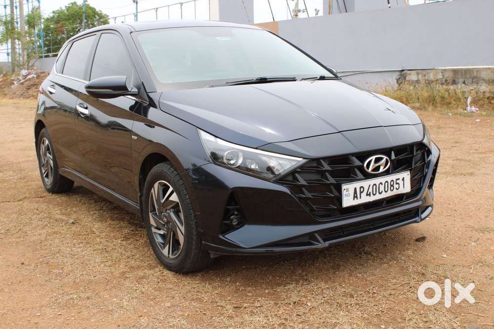 Hyundai New I20 1.2 Asta (o) Ivt, 2023, Petrol