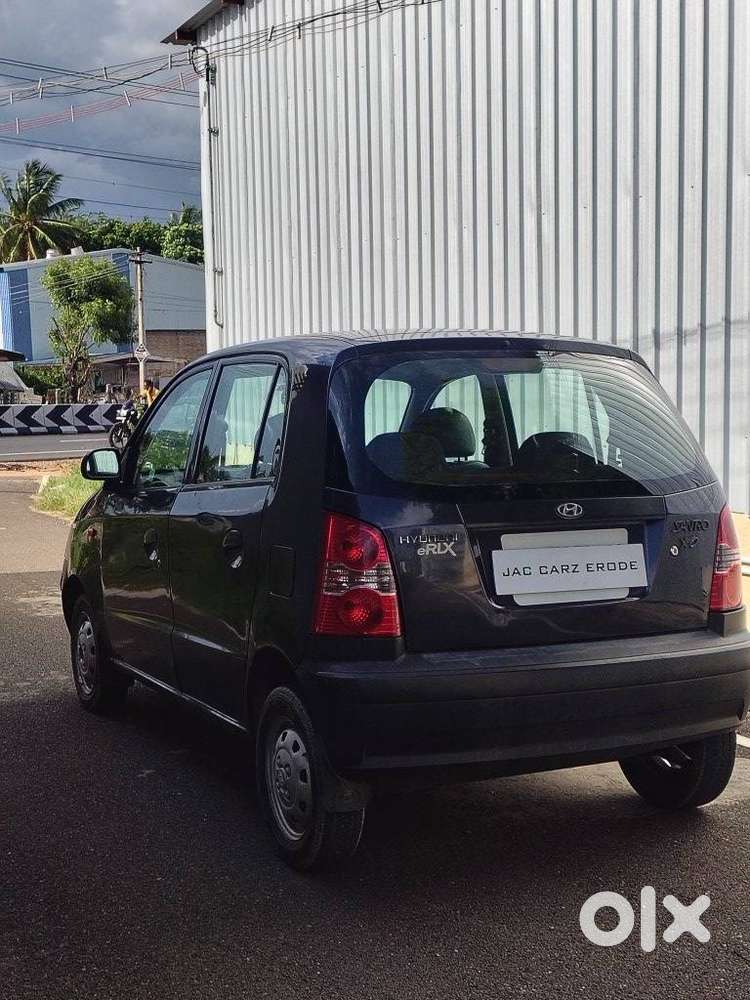 Hyundai Santro Xing Gl, 2007, Petrol