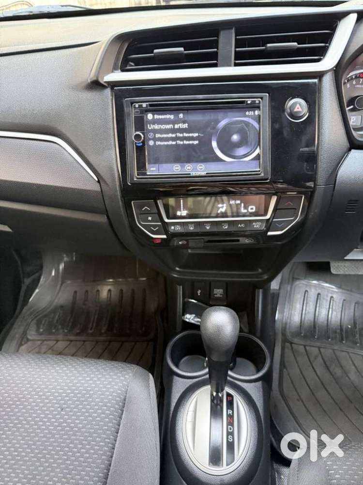 Honda Br-v I-vtec V Cvt, 2017, Petrol