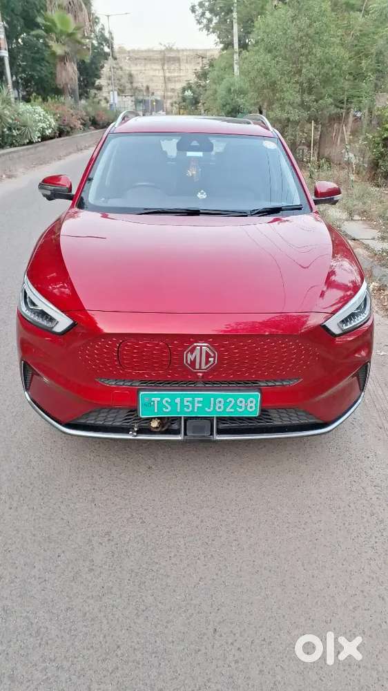 Mg Zs Ev 2022