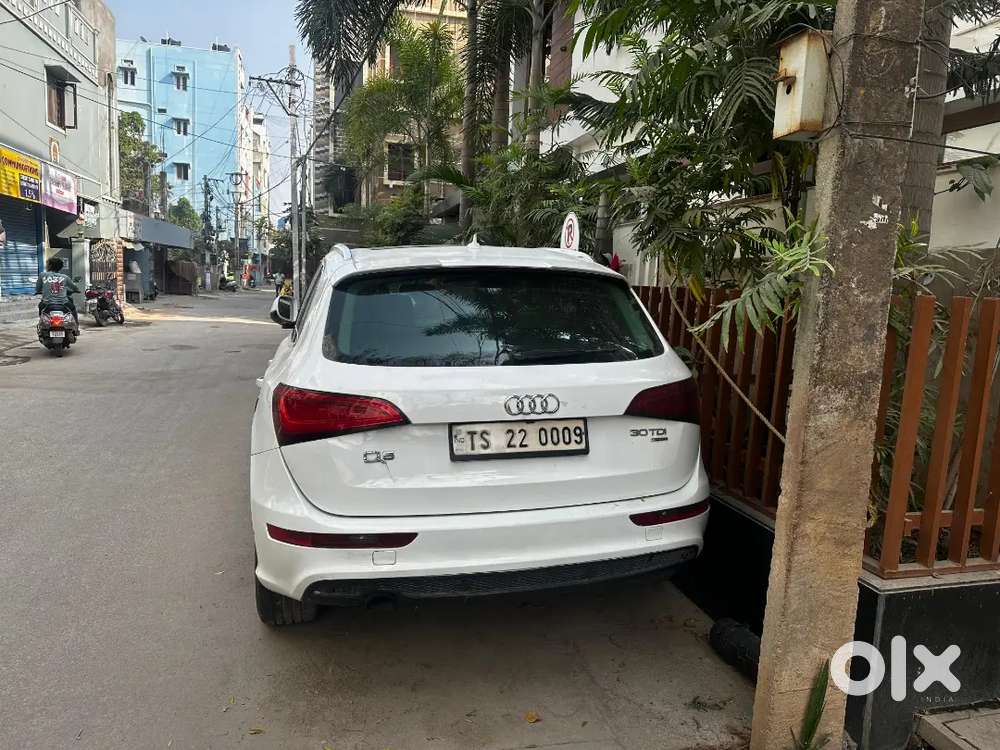 Audi Q5 2014 Diesel Well Maintained