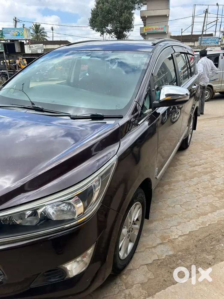 Toyota Innova Crysta 2017 Variant G 7