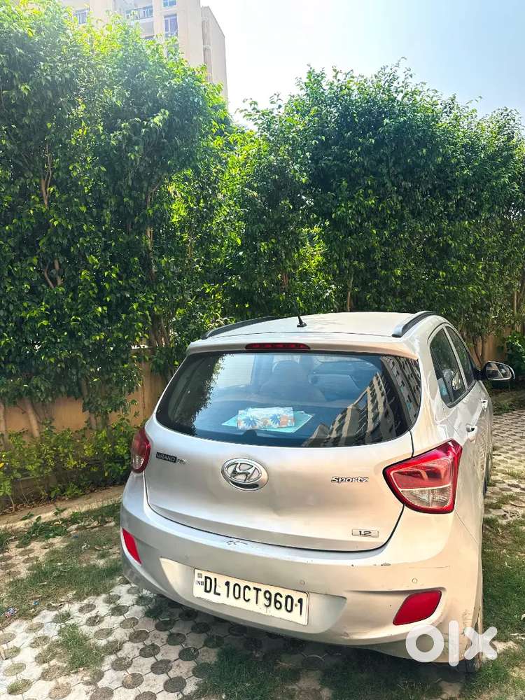 Hyundai Grand I10 Sportz 2016