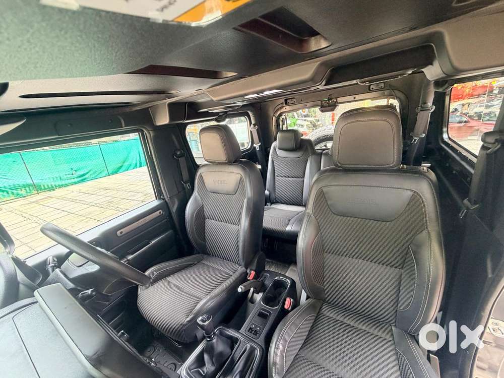 Mahindra Thar Lx Hard Top Petrol Mt 4wd, 2022, Petrol