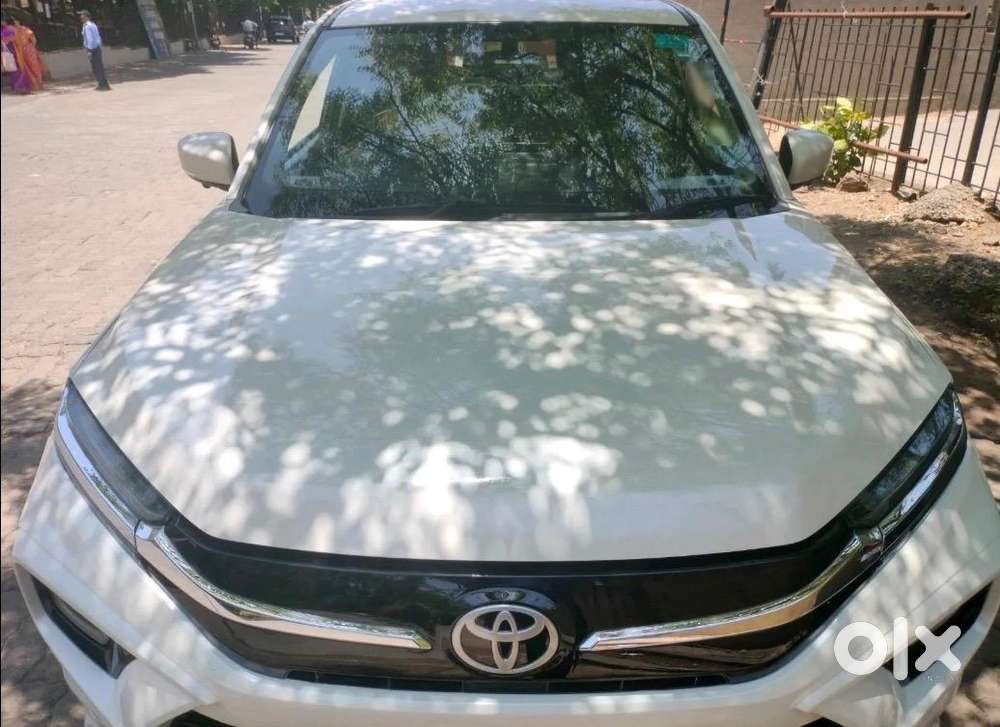 Toyota Urban Cruiser Hyryder 2023