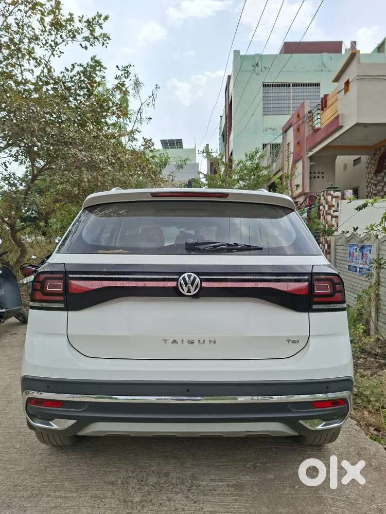 Volkswagen Taigun Topline  2023 Petrol Well Maintained