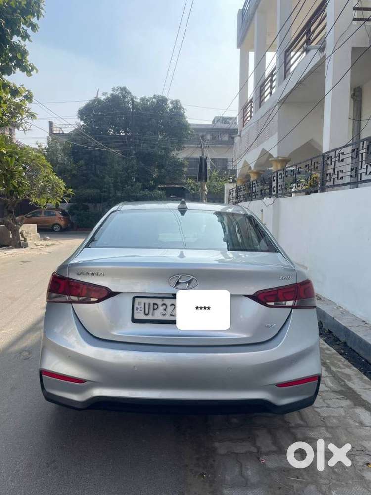 Hyundai Verna Crdi 1.6 At Sx Option, 2020, Diesel