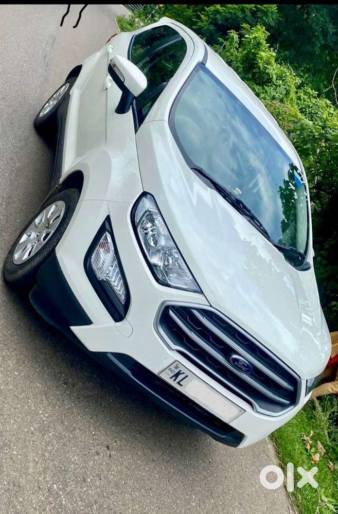 Family Used Ford Ecosport 2019 Petrol 22786 Mm Driven