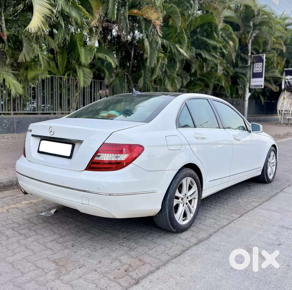Mercedes-benz C-class [ ] 2.0 C200 Avantgarde, 2013, Petrol