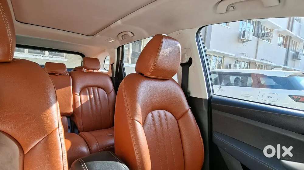 Mg Hector 2022 Petrol Mt 47500 Km Driven White