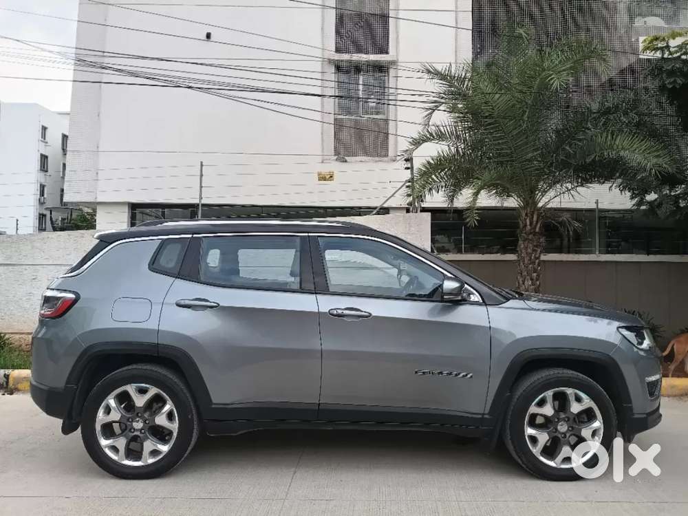 Jeep Compass 1.4 Limited, 2019, Petrol