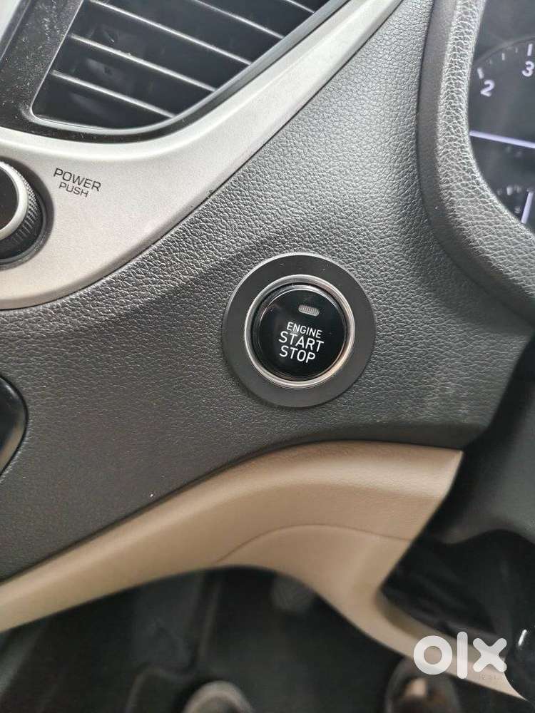 Hyundai Verna 2015-2016 1.4 Vtvt, 2017, Petrol