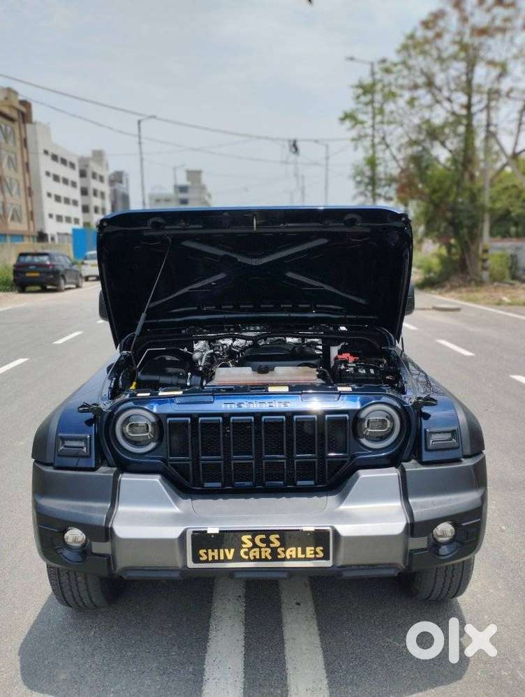Mahindra Thar Roxx Ax5 L Diesel At 2wd, 2024, Diesel