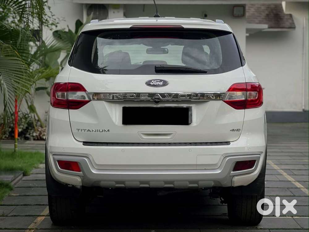 Ford Endeavour 3.2 Titanium At 4x4, 2019, Diesel