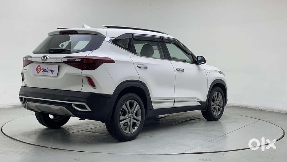 Kia Seltos 1.5 Htx At Petrol, 2020, Petrol