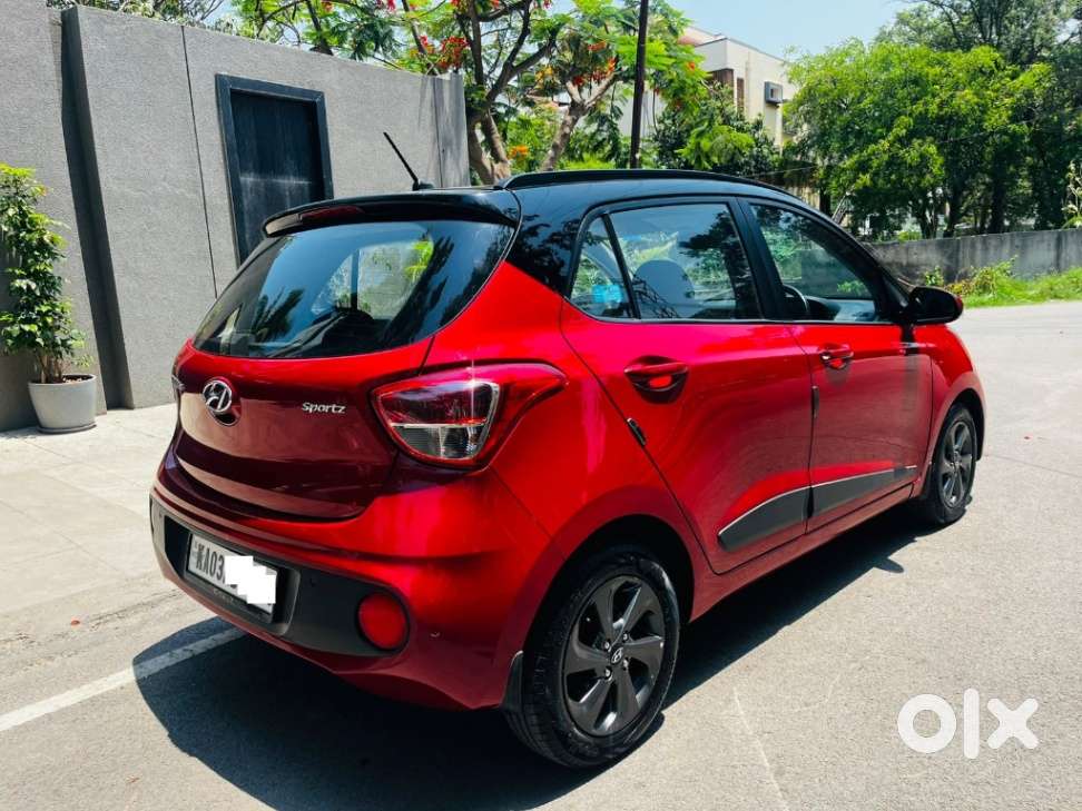 Hyundai Grand I10 Sportz 1.2 Kappa Vtvt, 2018, Petrol