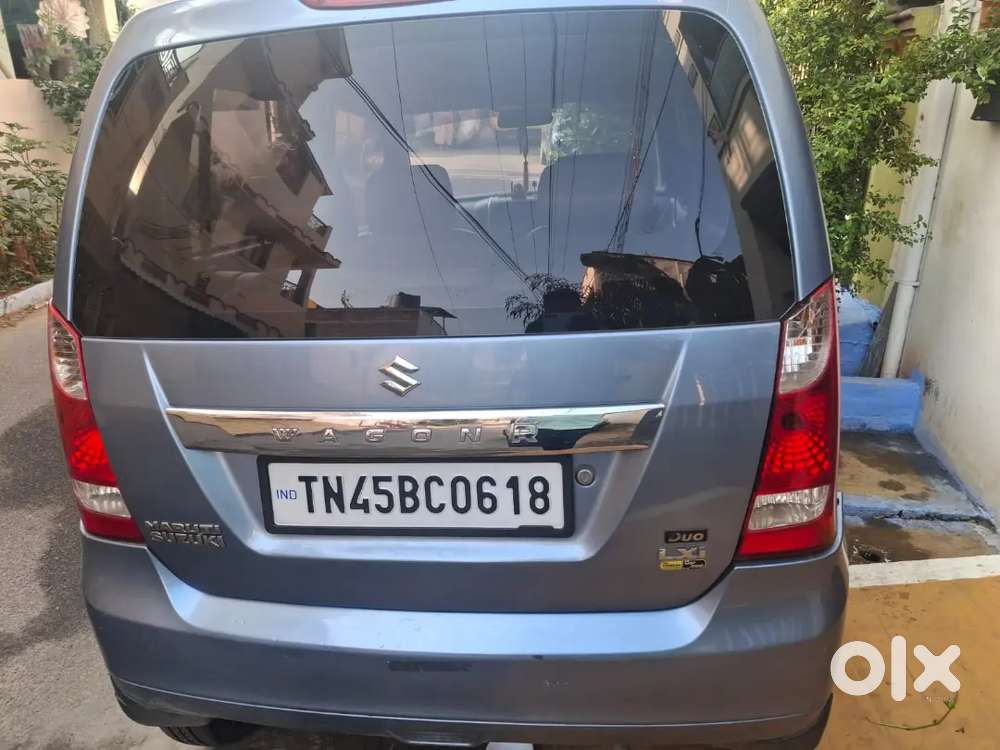 Maruti Suzuki Wagon R 2015 Lpg 70000 Km Driven