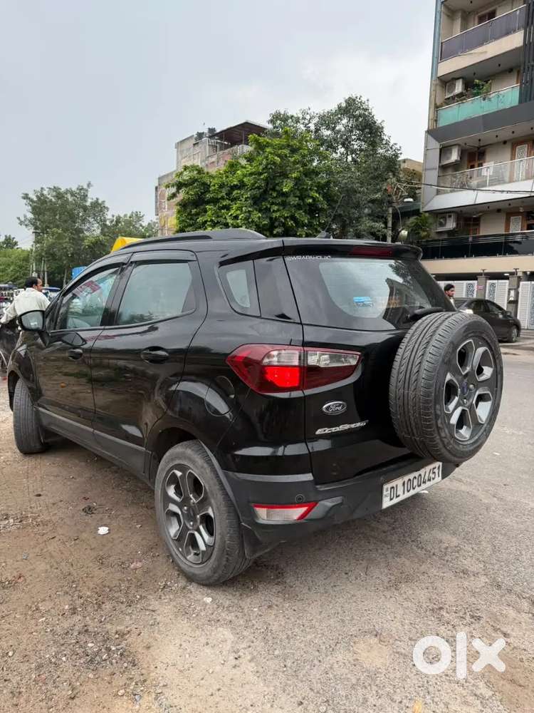 Ford Ecosport 2021 Top Model Petrol Manual