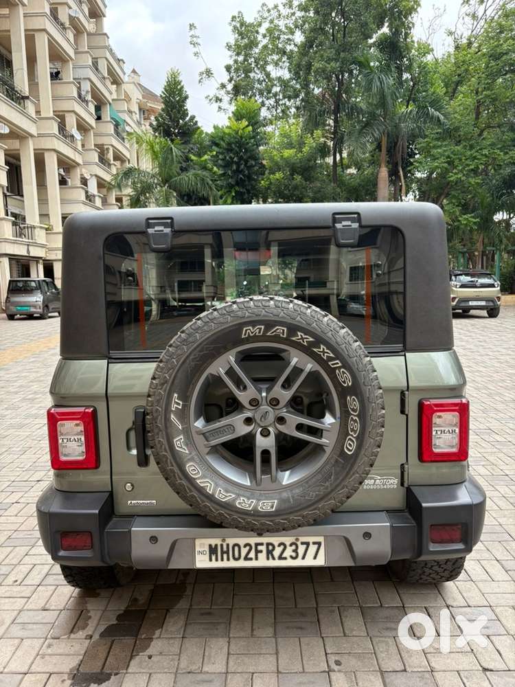 2021 Mahindra Thar Lx 4x4 At Single Owner Top Model.