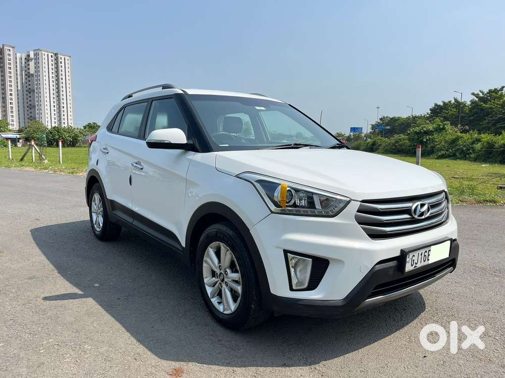 Hyundai Creta 1.6 Sx Automatic Diesel, 2016, Diesel