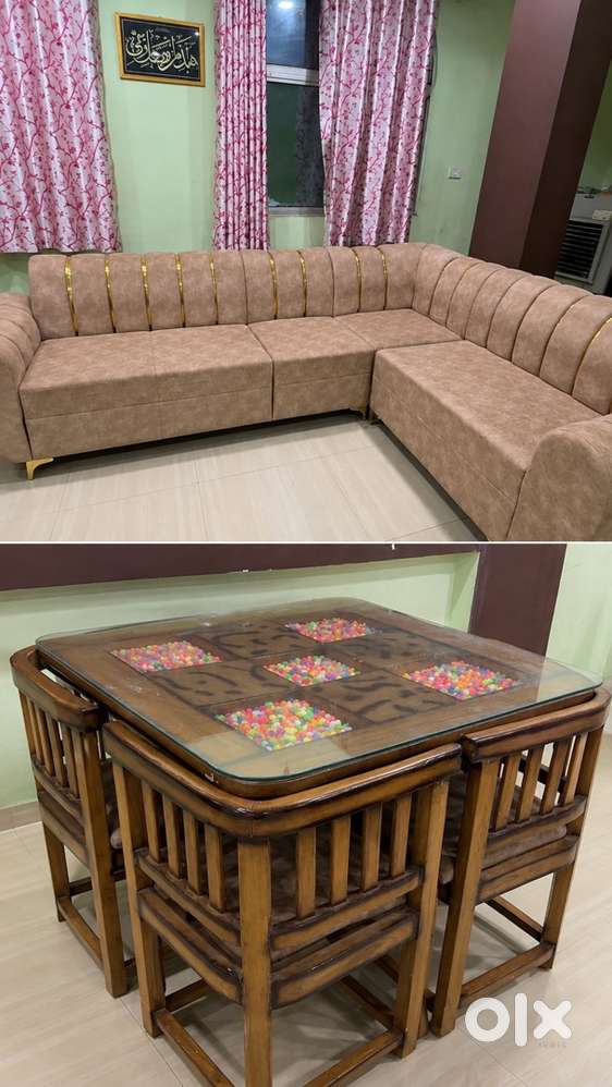 Sofa & dining set